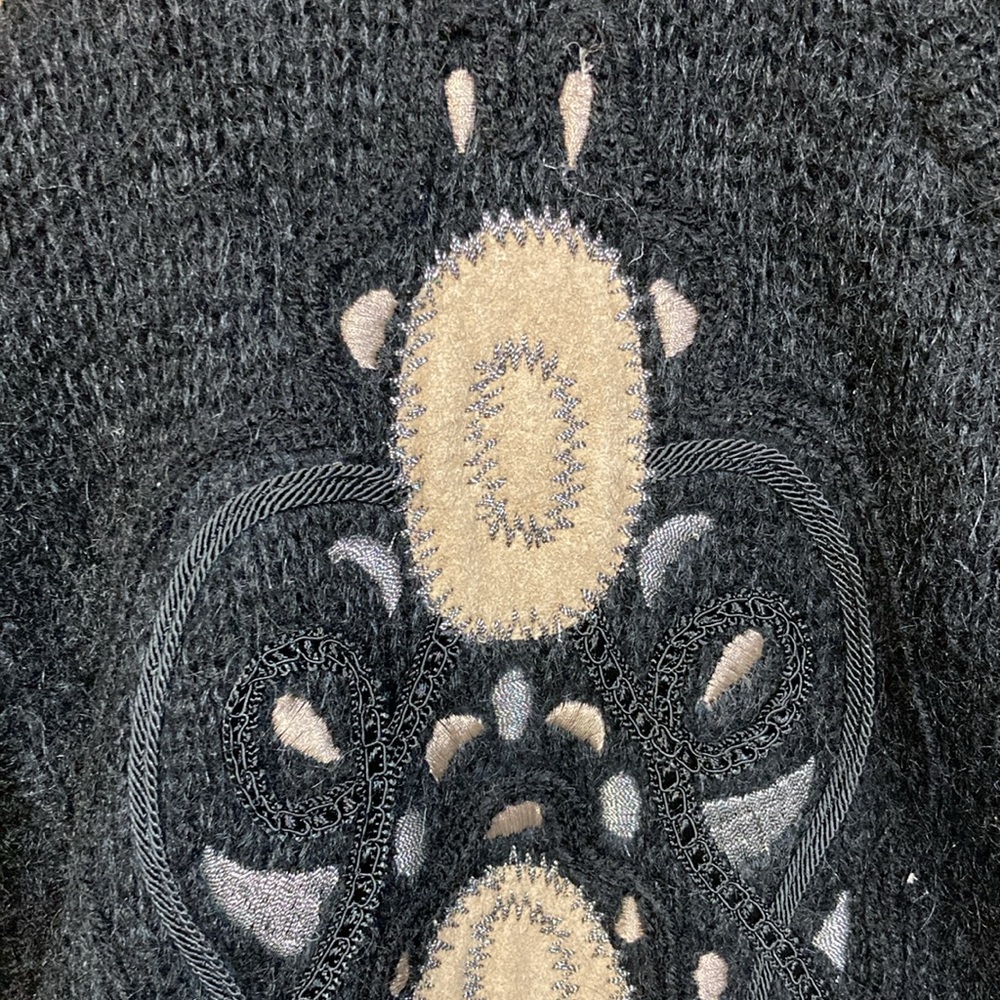 I.B. Diffusion Wool Duster Cardigan - image 5